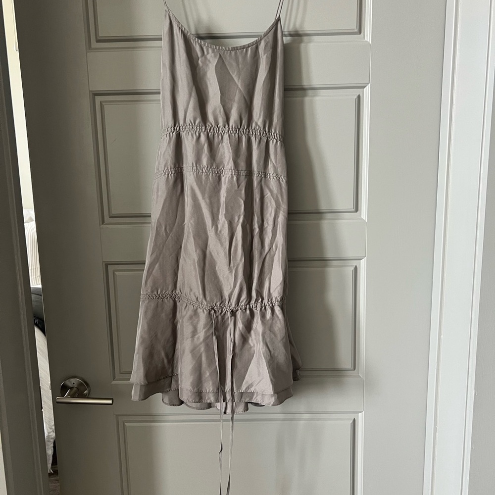 Club Monaco Gray Mini Dress